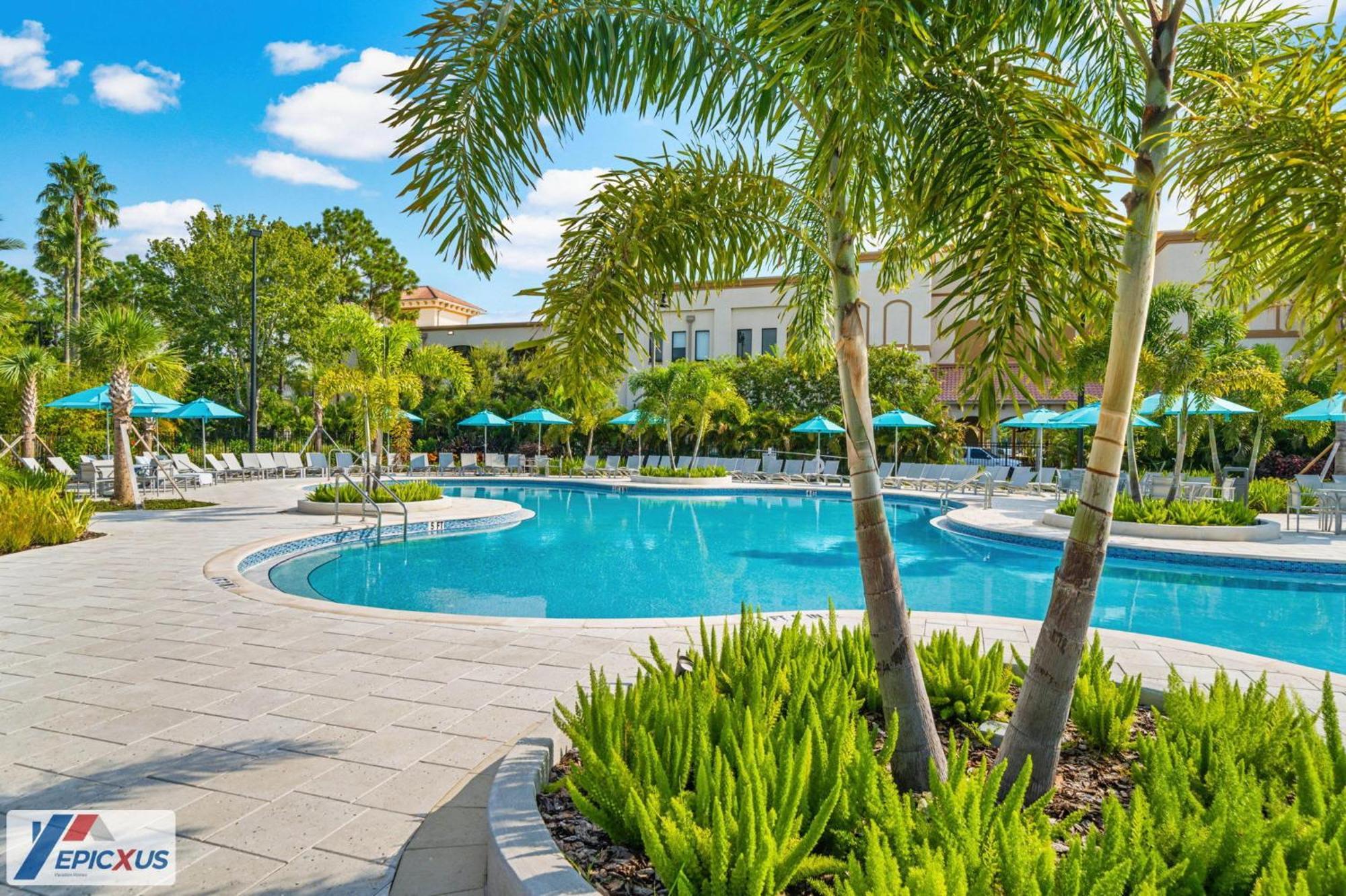Ferienwohnung The Epic London Vista Cay Orlando Next To The Club Exterior foto