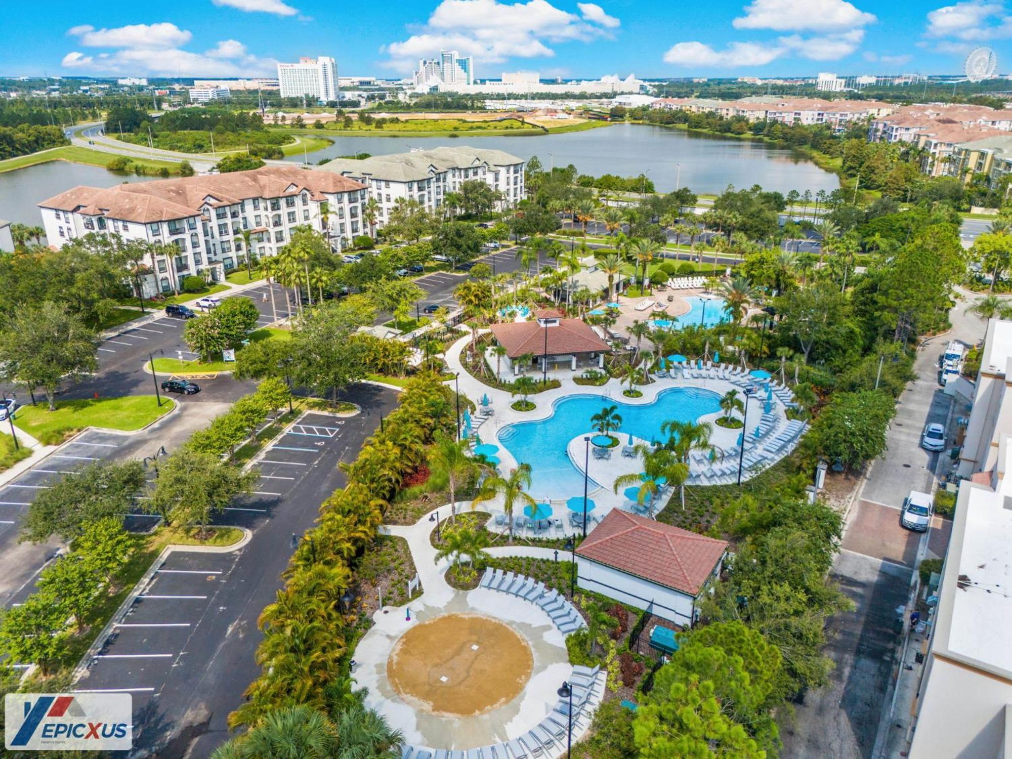 Ferienwohnung The Epic London Vista Cay Orlando Next To The Club Exterior foto