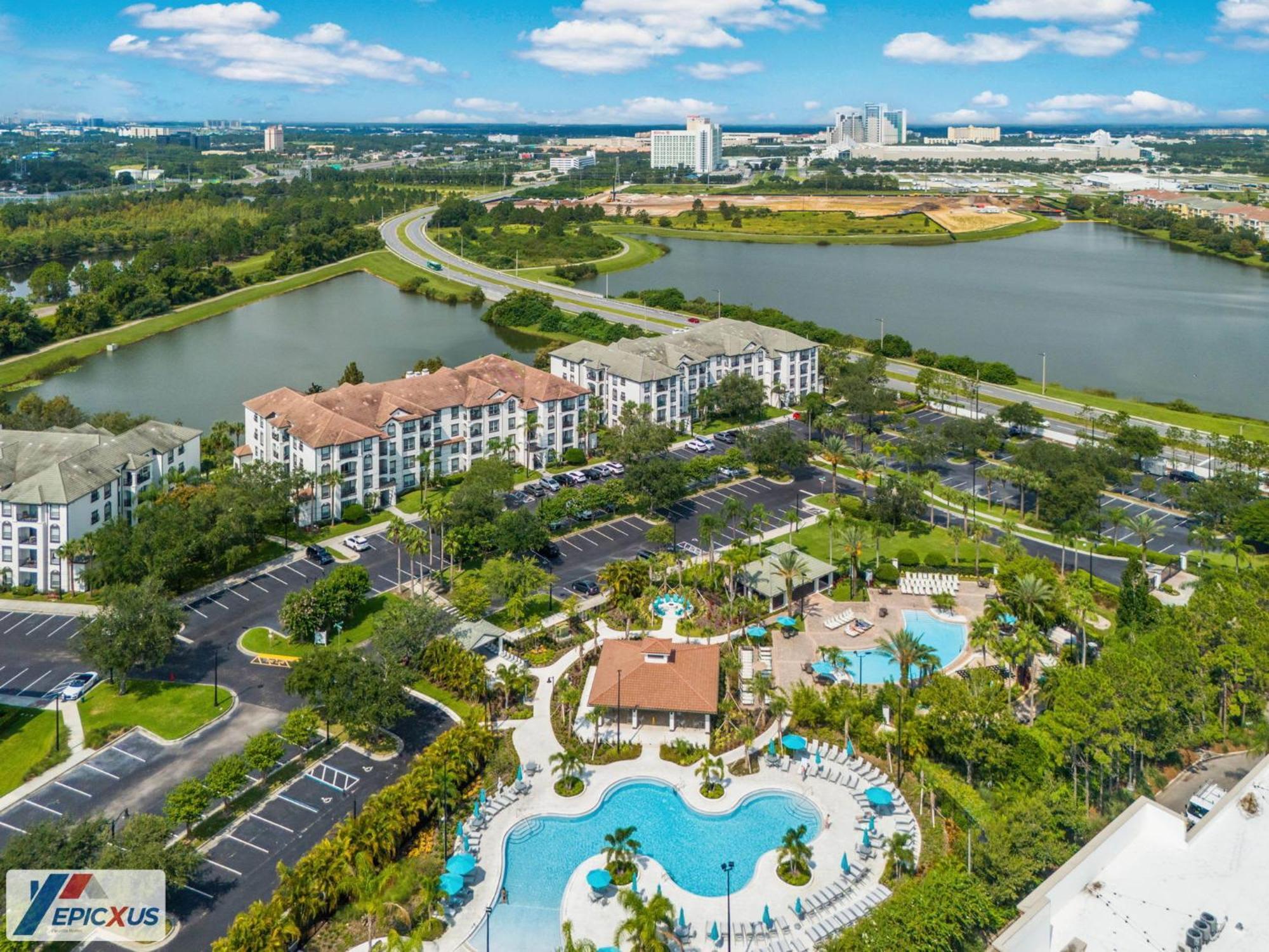 Ferienwohnung The Epic London Vista Cay Orlando Next To The Club Exterior foto